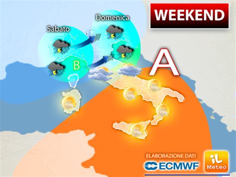 Meteo Weekend Sabato E Domenica Un Mini Ciclone Disturber L Avanzata