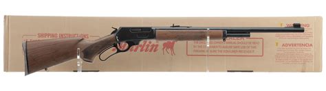Marlin Model 1895 Lever Action Rifle With Box Rock Island Auction