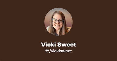 Vicki Sweet Instagram Facebook Linktree