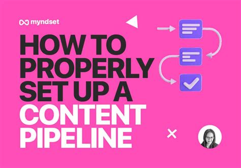 How To Set Up A Content Pipeline Saas And B2b