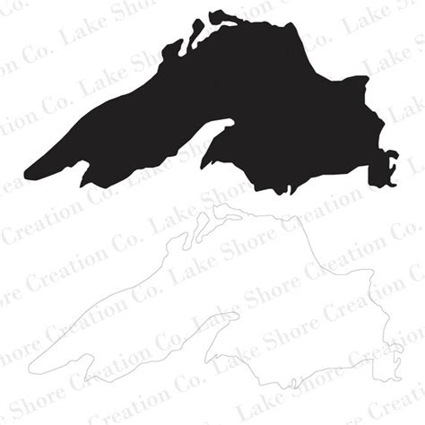 Lake Superior Digital Download Svg And  Etsy