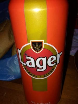 Lager Biere Blonde