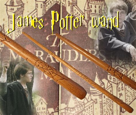 James Potter Magic Wand superior Harry Potter - Harry Potter