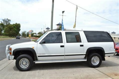 1998 Holden Suburban 2500 4x4 K8 Jffd3453695 Just Cars
