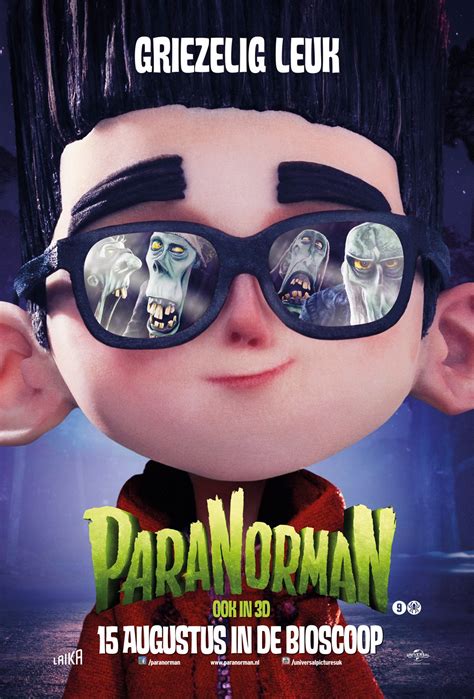 El Alucinante Mundo De Norman Paranorman C Rtelesmix