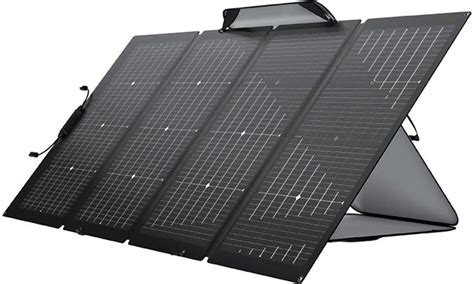 Ecoflow W Bi Facial Portable Solar Panel Ecostart