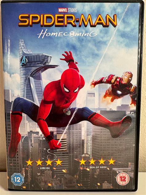 Spider Man Homecoming DVD 2017 5035822229136 EBay