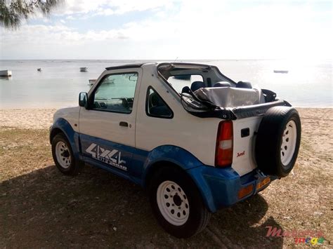 Suzuki Jimny Convertible X For Sale Port Louis Mauritius