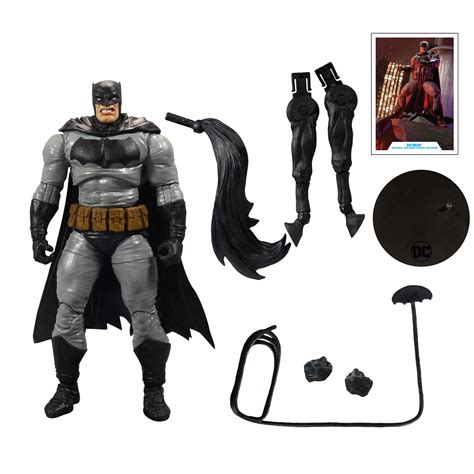 Dark Knight Returns Batman 7in Action Figure Dc 15438 Bandai