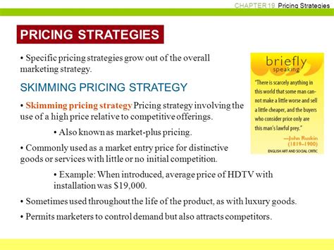 Market Skimming Pricing Example