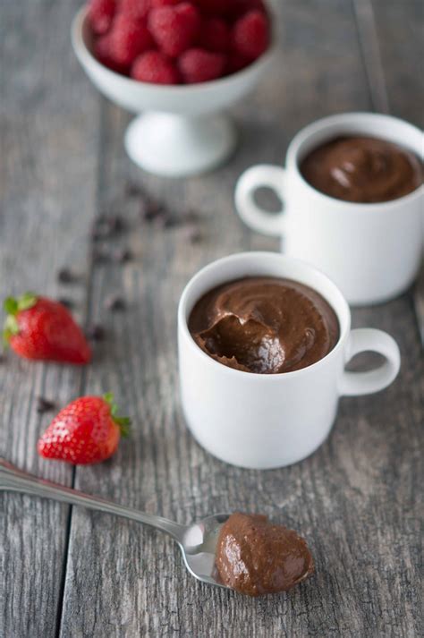 Chocolate Avocado Pudding - Free Your Fork