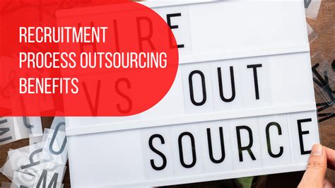 Amazing Recruitment Process Outsourcing Benefits Rpo Pitcs