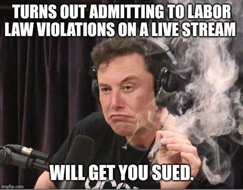 Elon Musk Smoking A Joint Imgflip