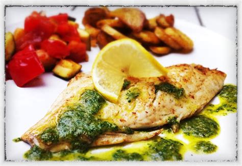 Food More Dorade Filet Met Salsa Verde