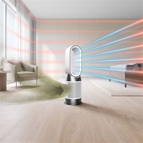 Dyson Hot Cold Air Purifier Gen1 White Silver Hp10 Online At Best Price Air Purifiers Lulu Uae