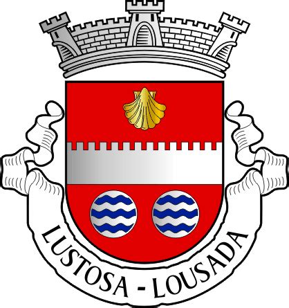 Heráldica da antiga freguesia de Lustosa Município de Lousada