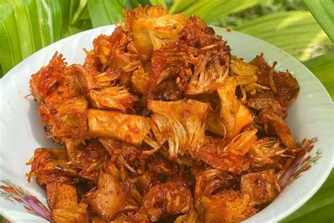 Resep Oseng Mandai Kulit Cempedak Khas Kalimantan Selatan Yang Menjadi