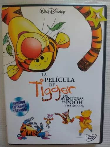 Dvd La Pel Cula De Tigger Las Aventuras De Pooh Y Sus Amigos Mercadolibre