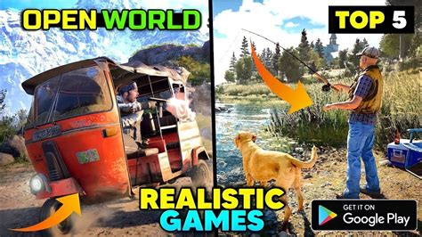 Top High Graphics Open World Games For Android Part High