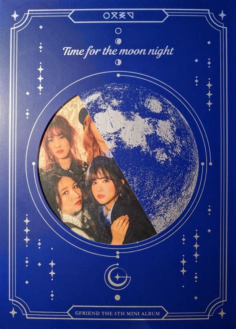 Gfriend Time For The Moon Night Releases Discogs