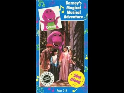 Barney S Magical Musical Adventure Youtube