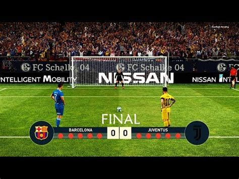 Pes Barcelona Vs Juventus Uefa Champions League Final