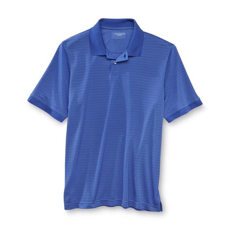 Covington Men S Polo Shirt Ribbed