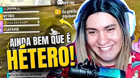 To Cansada Que S Tem G Y Nytrix Free Fire Youtube