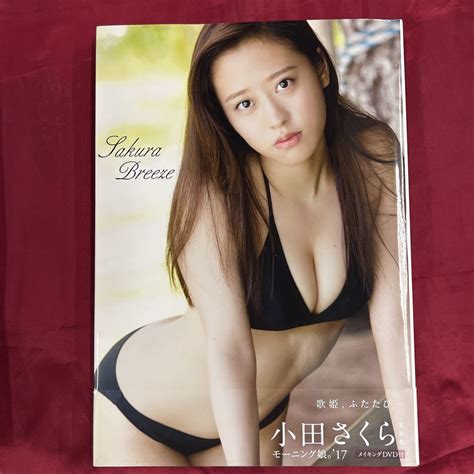 【目立った傷や汚れなし】【dvd付】 モーニング娘。17 小田さくら 写真集 『sakura Breeze』 ワニブックス 西田幸樹の落札