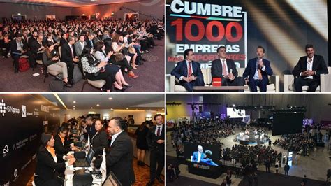 Cumbre 1000 Empresas más Importantes de México Cuándo es dónde y