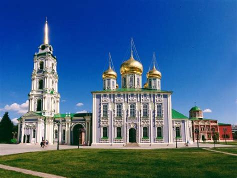 Beautiful castle and museum - Review of Tula Kremlin Museum, Tula ...