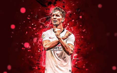 Luuk De Jong 2020 Sevilla Fc Futbolistas Holandeses La Liga Luces