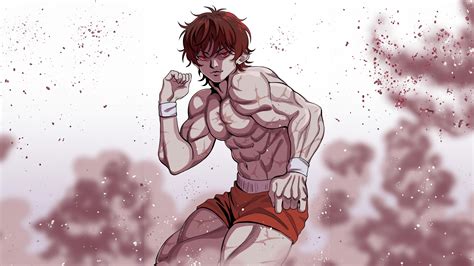 Baki Hanma Wallpaper 4k Artwork 5k