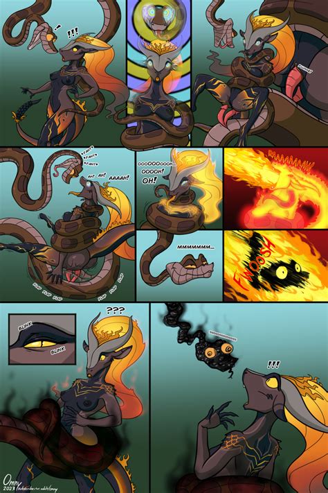 Rule 34 2 Penises Breasts Breathing Burnt Charred Coiling Coiling Another Comic Diphallia