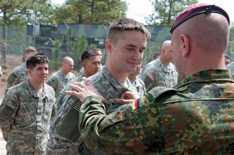 Devil brigade paratroopers earn German jump wings | Article | The ...