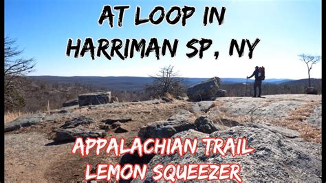 Appalachian Trail Lemon Squeezer Harriman State Park Loop Ny