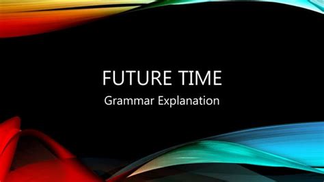 future time pptx