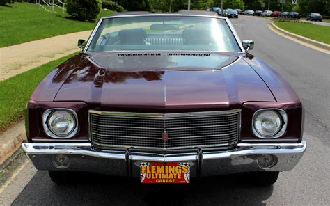 1970 Chevrolet Monte Carlo 1 Of 1 Convertible