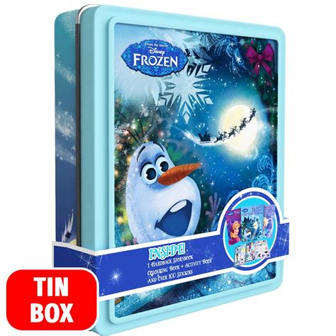 From The Movie Disney Frozen Happy Tin