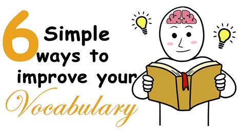 How To Increase Your Vocabulary How To Improve Your Vocabulary 6