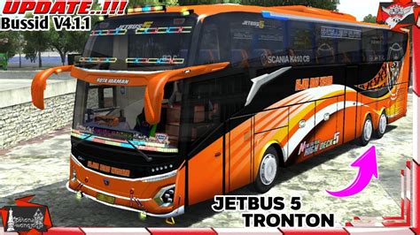 BUSSID UPDATE FULL ACC STROBO KODENAME JB5 TRONTON BUSSID V4 1 1