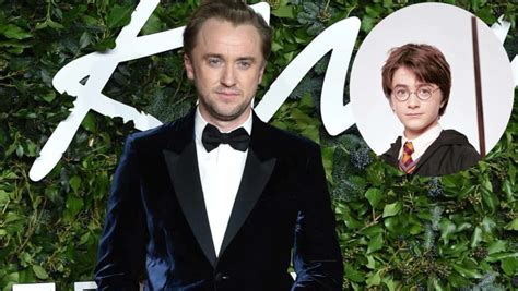 Tom Felton Says Harry Potter Co Star Daniel Radcliffe Used A Cameron Diaz Photo To Know Where To