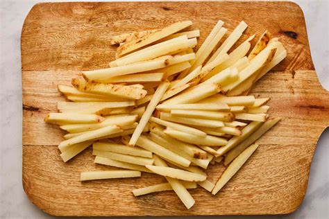 How To Make Homemade French Friesrecipe With Photos