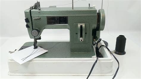 Thompson Walking Sewing Machine Pw 301 Pinehog Youtube