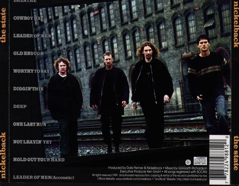 Classic Rock Covers Database: Nickelback - The State (1998)