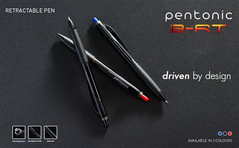 Pentonic B Rt Ball Pen Refill Box Pack Tip Size Mm Smooth Ink