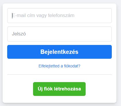 Bejelentkez S Bel P S A Facebookra Tud Sm Nia