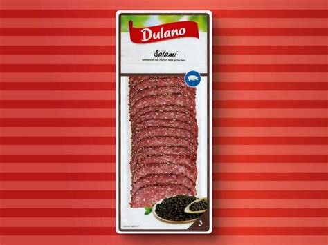 Dulano Salami G Von Lidl Ansehen