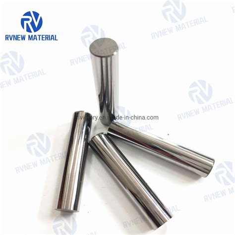 Ground Tungsten Cemented Carbide Rods Bar 100 New Raw Material China