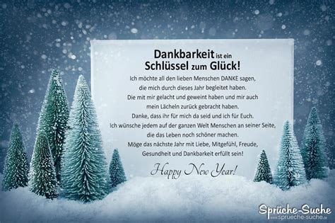 Happy New Year Karte Und Danksagung Zu Silvester Guter Rutsch Ins